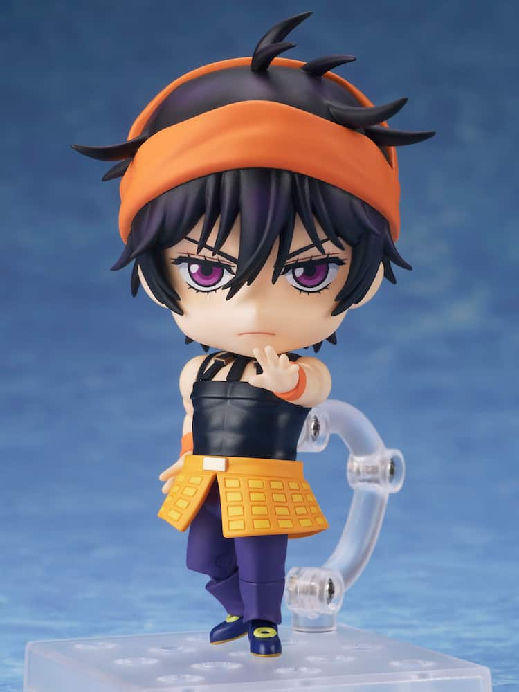 ジョジョ」5部ナランチャのねんどろいど、エアロスミスや小さい 