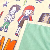 「ビッグブランケット（メキシカン総柄）」