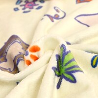 「ビッグブランケット（メキシカン総柄）」