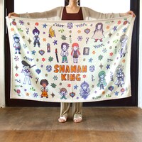 「ビッグブランケット（メキシカン総柄）」