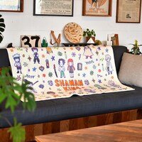 「ビッグブランケット（メキシカン総柄）」