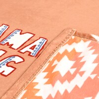 「ビッグブランケット（葉＆ハオ）」