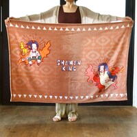 「ビッグブランケット（葉＆ハオ）」