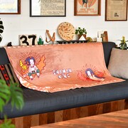 「ビッグブランケット（葉＆ハオ）」