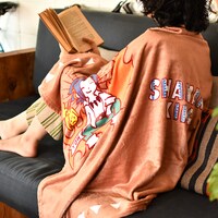 「ビッグブランケット（葉＆ハオ）」