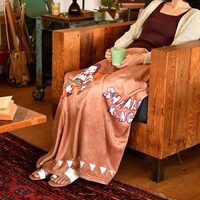 「ビッグブランケット（葉＆ハオ）」