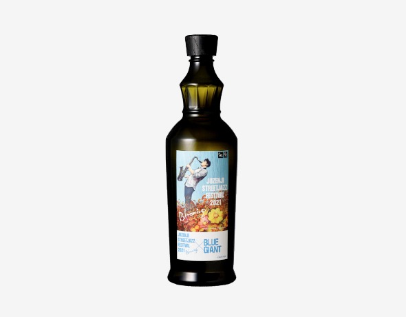 「ジャパニーズクラフトジン ジャズフェス2021×BULE GIANT 限定ラベル」