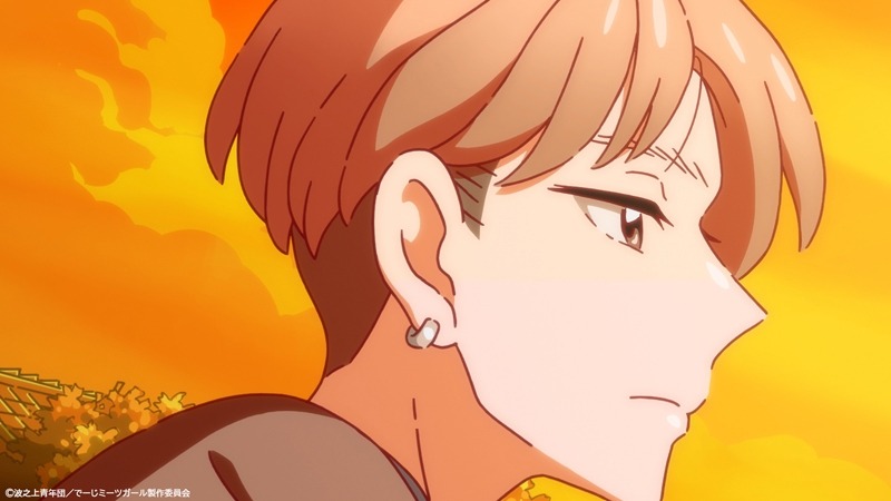 ショートアニメ「でーじミーツガール」場面カット