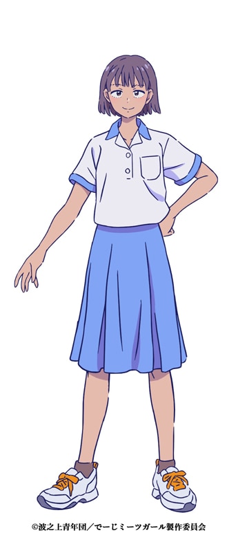 比嘉舞星。16歳の高校一年生。ハンドボール部だったがケガをしてしまい断念。
夏休みの間、父親に頼まれた家業のホテル仕事を仕方なく手伝っている。明るく誰に対しても物怖じしない性格。