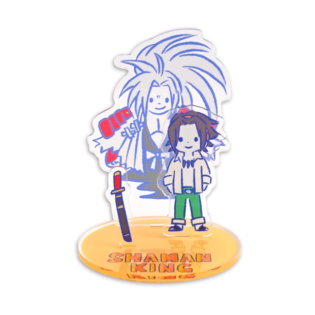 「アクリルジオラマ（麻倉葉）」