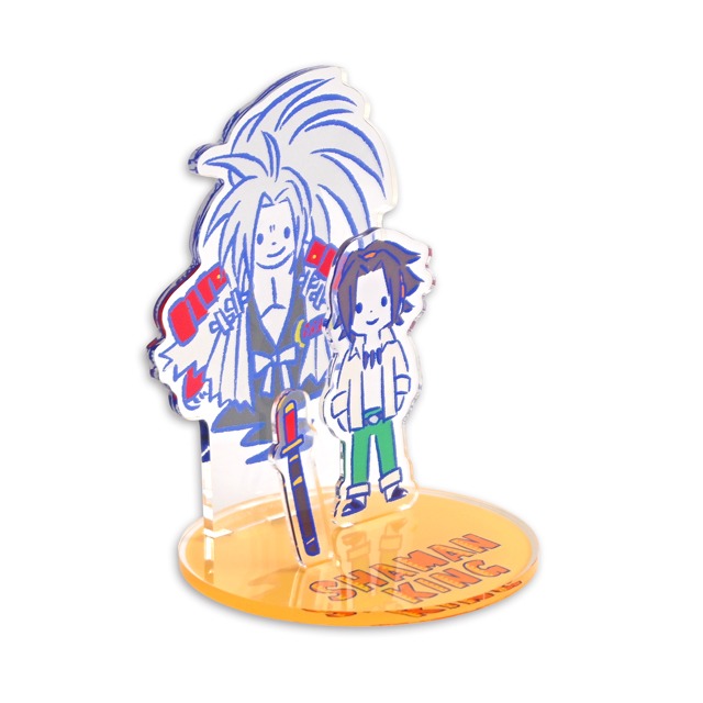 「アクリルジオラマ（麻倉葉）」