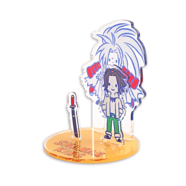 「アクリルジオラマ（麻倉葉）」