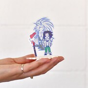 「アクリルジオラマ（麻倉葉）」