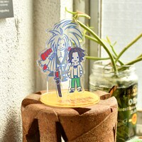 「アクリルジオラマ（麻倉葉）」