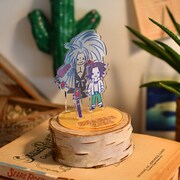 「アクリルジオラマ（麻倉葉）」