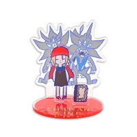 「アクリルジオラマ（恐山アンナ）」