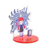 「アクリルジオラマ（恐山アンナ）」