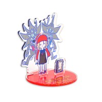 「アクリルジオラマ（恐山アンナ）」