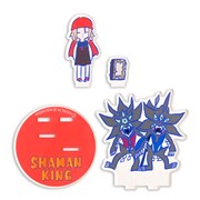 「アクリルジオラマ（恐山アンナ）」