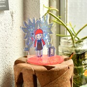 「アクリルジオラマ（恐山アンナ）」