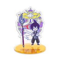 「アクリルジオラマ（道蓮）」