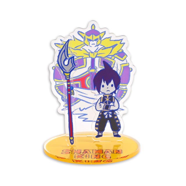 「アクリルジオラマ（道蓮）」