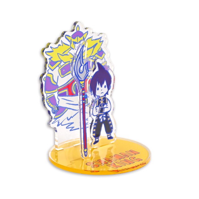 「アクリルジオラマ（道蓮）」