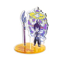 「アクリルジオラマ（道蓮）」