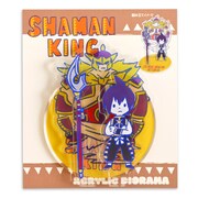 「アクリルジオラマ（道蓮）」