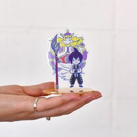 「アクリルジオラマ（道蓮）」