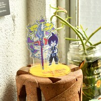 「アクリルジオラマ（道蓮）」