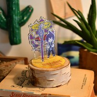 「アクリルジオラマ（道蓮）」