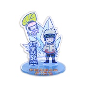 「アクリルジオラマ（ホロホロ）」