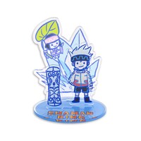 「アクリルジオラマ（ホロホロ）」