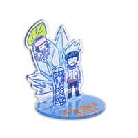 「アクリルジオラマ（ホロホロ）」