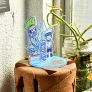 「アクリルジオラマ（ホロホロ）」