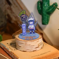 「アクリルジオラマ（ホロホロ）」