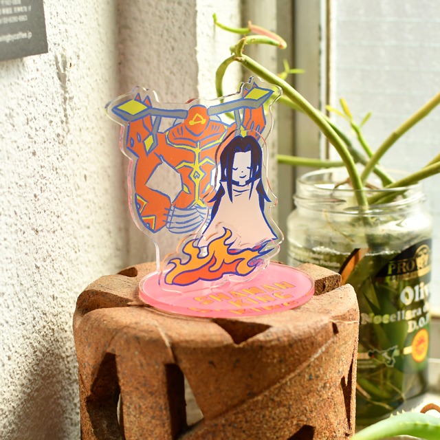 「アクリルジオラマ（ハオ）」