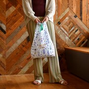 「エコバッグ（メキシカン総柄）」使用イメージ