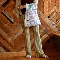 「エコバッグ（メキシカン総柄）」使用イメージ