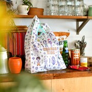 「エコバッグ（メキシカン総柄）」使用イメージ