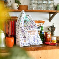 「エコバッグ（メキシカン総柄）」使用イメージ