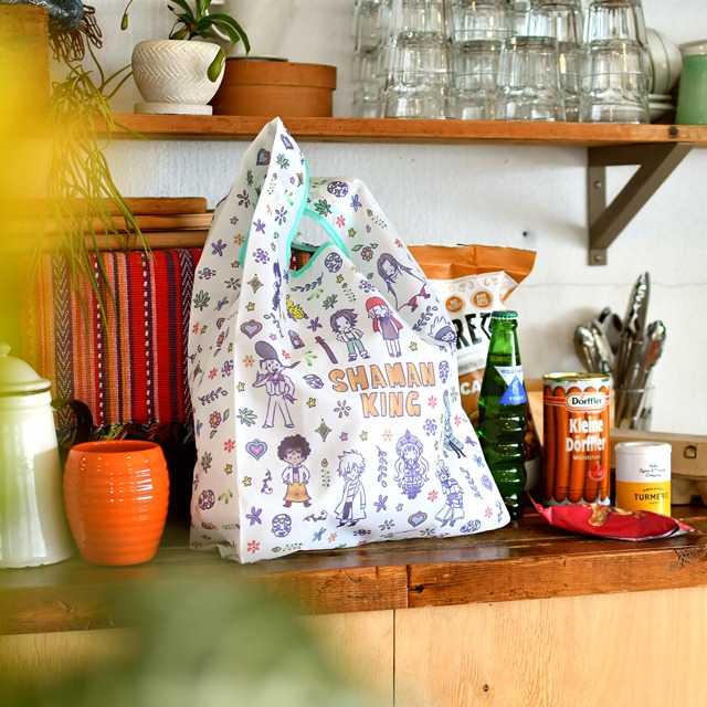 「エコバッグ（メキシカン総柄）」使用イメージ