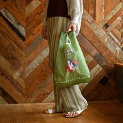 「エコバッグ（ハオ）」使用イメージ