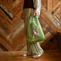 「エコバッグ（ハオ）」使用イメージ