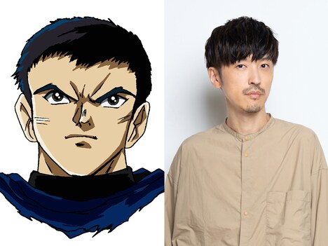 左から一文字號、櫻井孝宏。