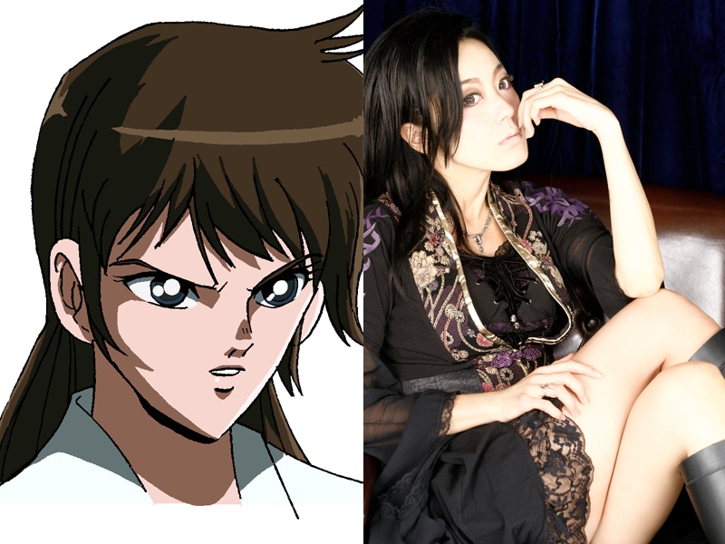 左から橘翔役、浅川悠。