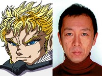 左からシュワルツコフ、安井邦彦。