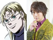 左からロン・シュヴァイツァ博士、小野大輔。