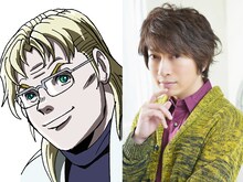 左からロン・シュヴァイツァ博士、小野大輔。